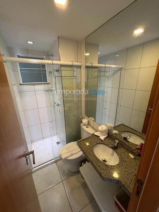 Apartamento para aluguel de temporada em Aquiraz (Porto das Dunas)