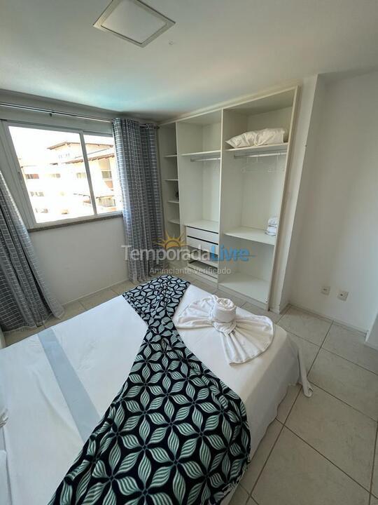 Apartamento para aluguel de temporada em Aquiraz (Porto das Dunas)