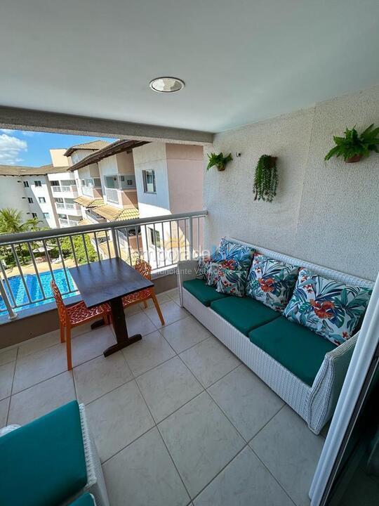 Apartamento para aluguel de temporada em Aquiraz (Porto das Dunas)