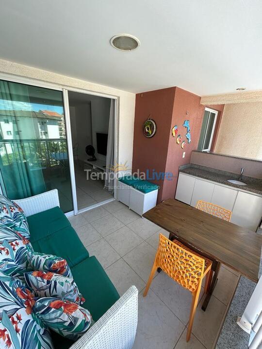 Apartamento para aluguel de temporada em Aquiraz (Porto das Dunas)