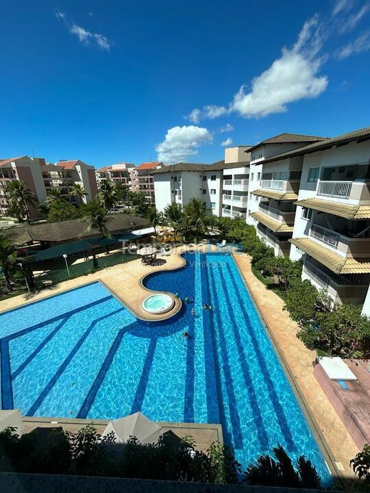 Apartamento para aluguel de temporada em Aquiraz (Porto das Dunas)