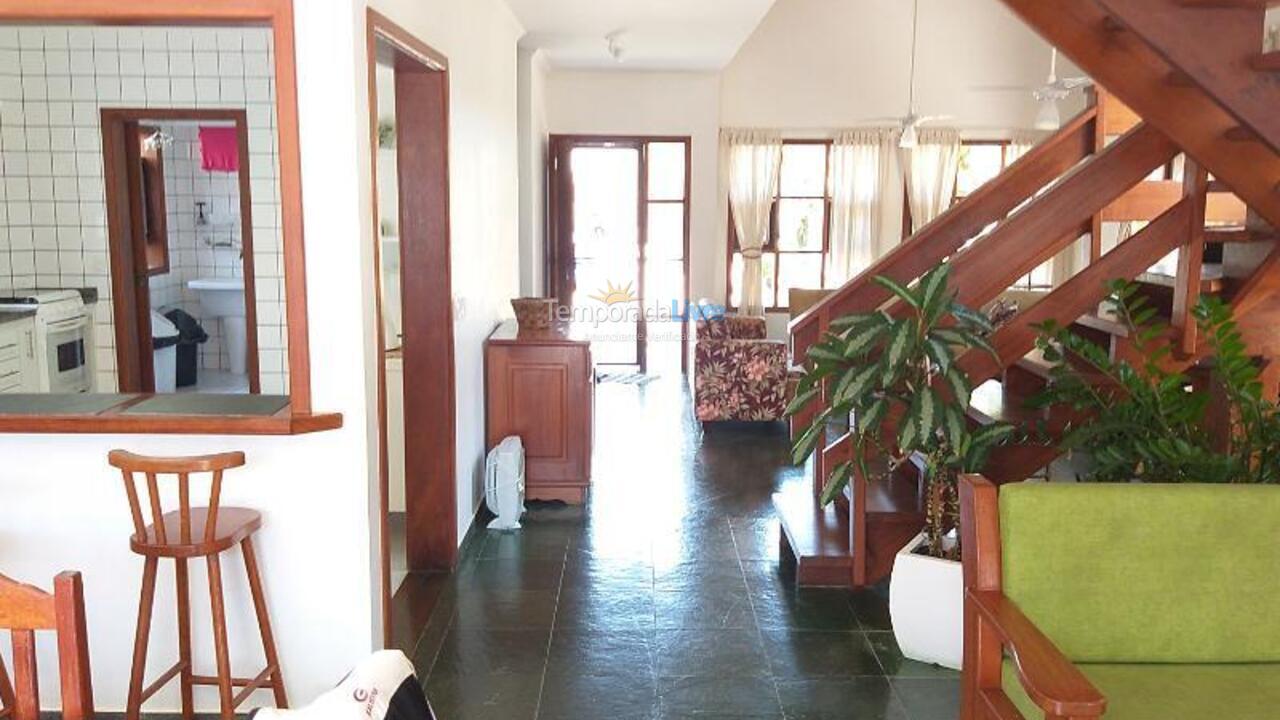 Casa para alquiler de vacaciones em Bertioga (Maitinga)