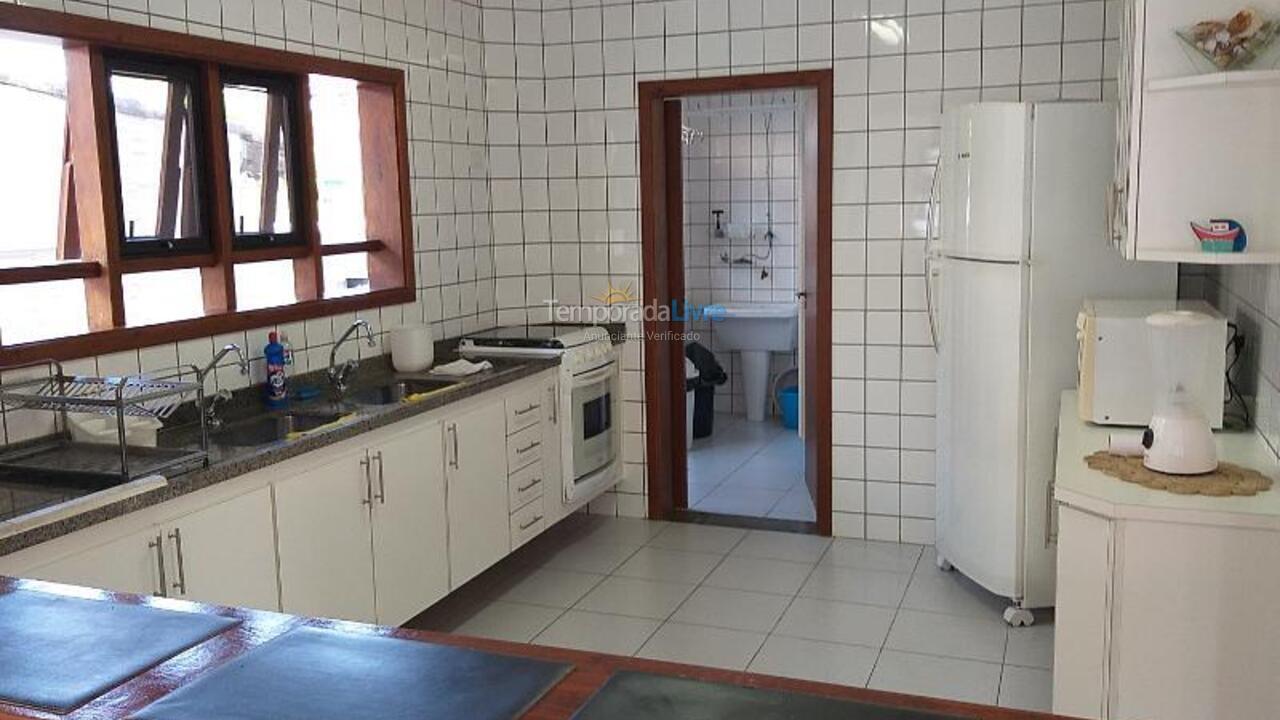 Casa para alquiler de vacaciones em Bertioga (Maitinga)
