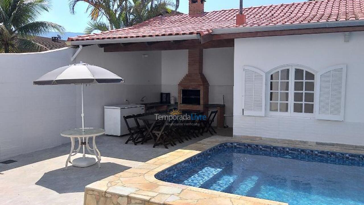 Casa para alquiler de vacaciones em Bertioga (Maitinga)