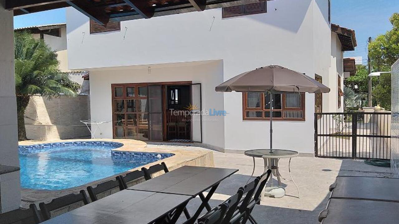 Casa para alquiler de vacaciones em Bertioga (Maitinga)