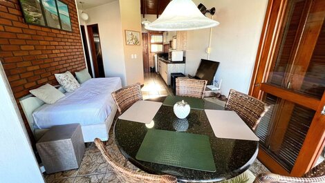 209 - Apartamento no Centro de Bombinhas 2 quartos