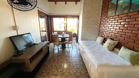 209 - Apartamento no Centro de Bombinhas 2 quartos
