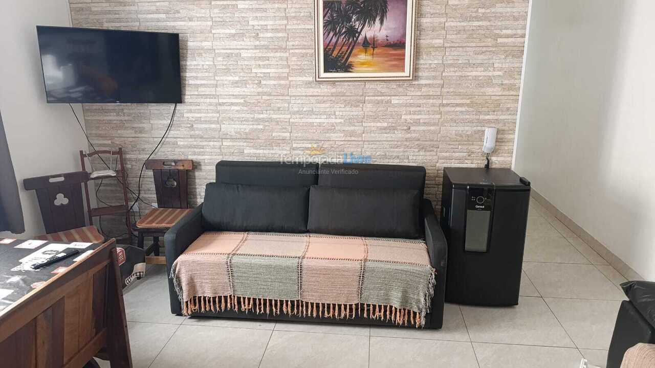 Apartamento para aluguel de temporada em Ubatuba (Praia Grande)