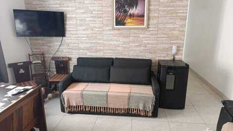 Apto Praia Grande Ubatuba, localização maravilhosa