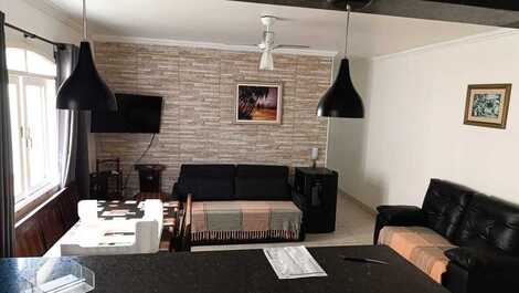 Apto Praia Grande Ubatuba, localização maravilhosa