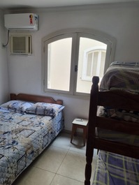 Apto Praia Grande Ubatuba, localização maravilhosa