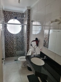 Apto Praia Grande Ubatuba, localização maravilhosa