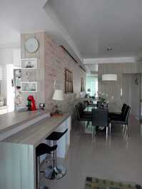 APARTAMENTO DE TEMPORADA, LADO MAR, MEIA PRAIA - ITAAPEMA SC