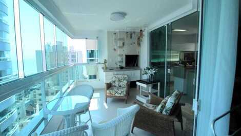 APARTAMENTO DE TEMPORADA, LADO MAR, MEIA PRAIA - ITAAPEMA SC