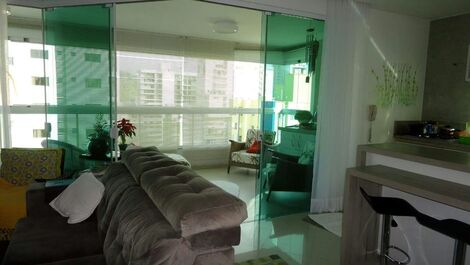 APARTAMENTO DE TEMPORADA, LADO MAR, MEIA PRAIA - ITAAPEMA SC