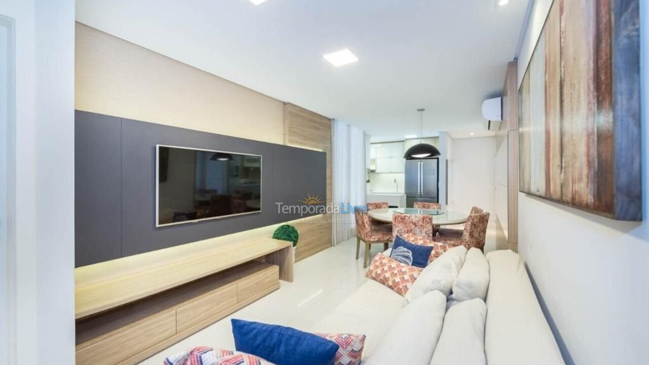 Apartamento para alquiler de vacaciones em Bombinhas (Praia de Bombas)