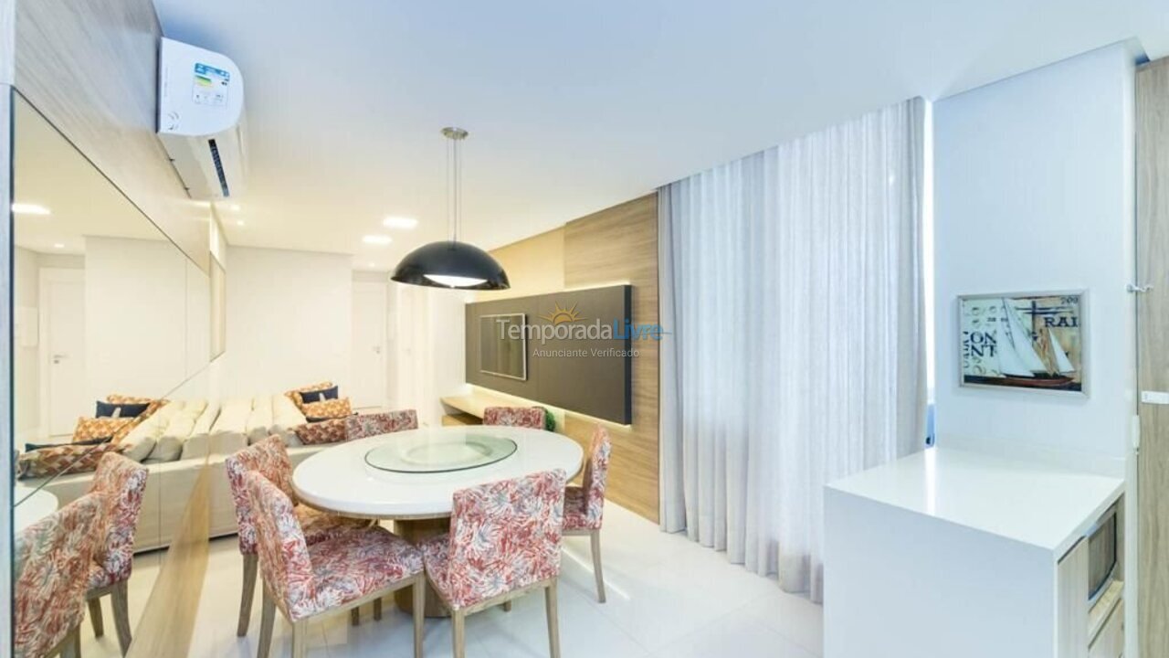 Apartamento para alquiler de vacaciones em Bombinhas (Praia de Bombas)