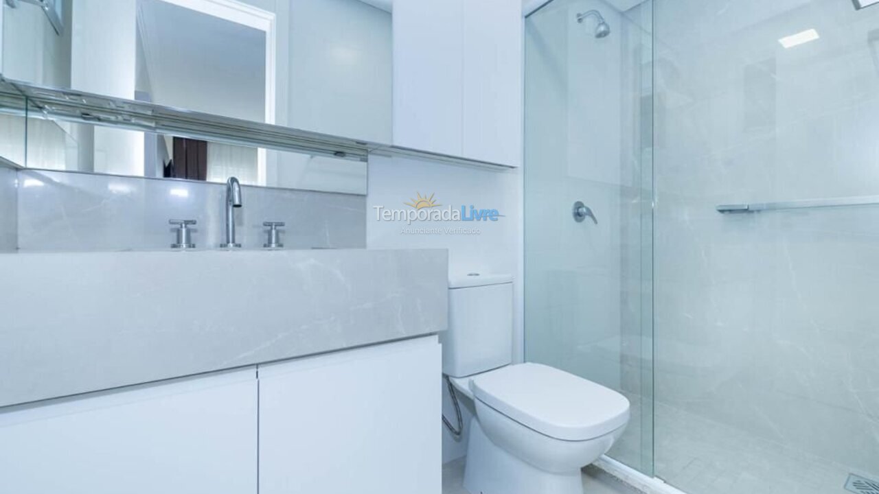 Apartamento para alquiler de vacaciones em Bombinhas (Praia de Bombas)