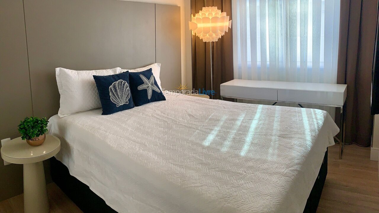 Apartamento para alquiler de vacaciones em Bombinhas (Praia de Bombas)
