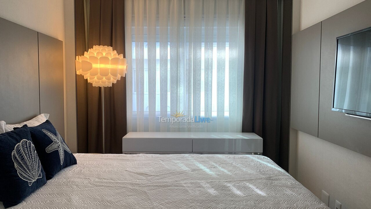 Apartamento para alquiler de vacaciones em Bombinhas (Praia de Bombas)
