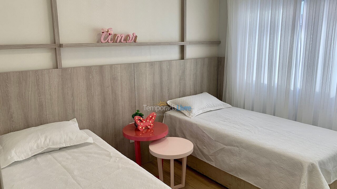 Apartamento para alquiler de vacaciones em Bombinhas (Praia de Bombas)