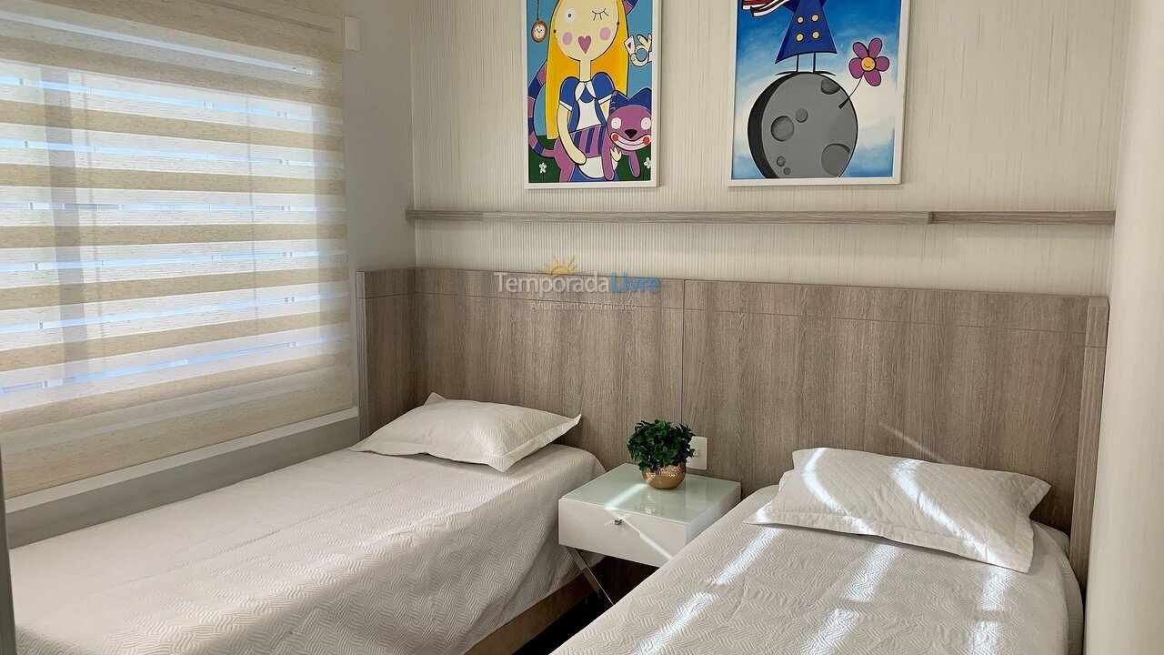 Apartamento para alquiler de vacaciones em Bombinhas (Praia de Bombas)