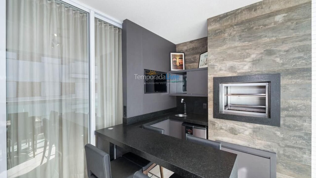 Apartamento para alquiler de vacaciones em Bombinhas (Praia de Bombas)