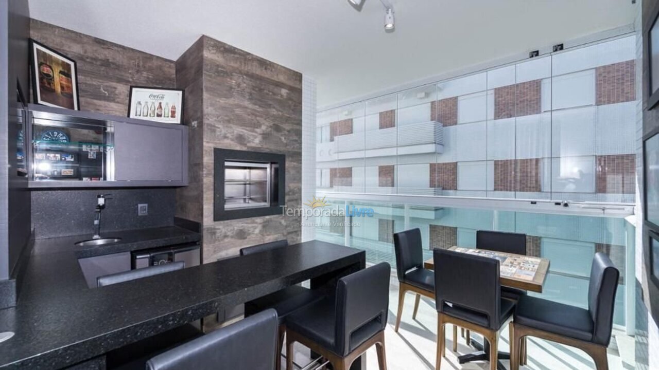Apartamento para alquiler de vacaciones em Bombinhas (Praia de Bombas)