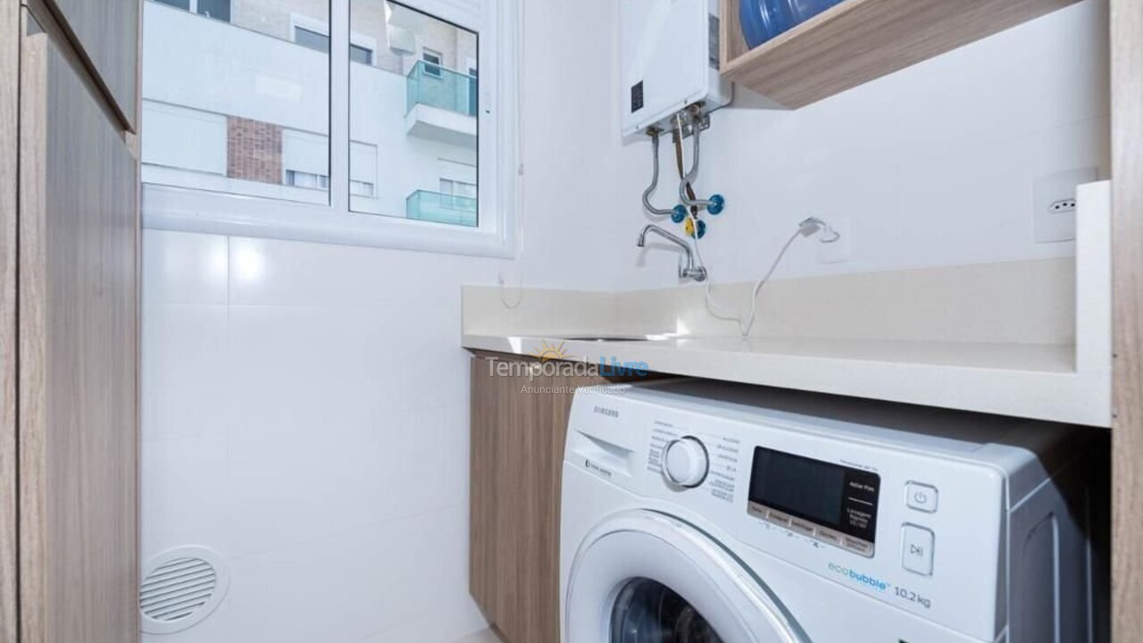 Apartamento para alquiler de vacaciones em Bombinhas (Praia de Bombas)