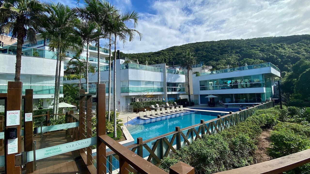Apartamento para alquiler de vacaciones em Bombinhas (Praia de Bombas)