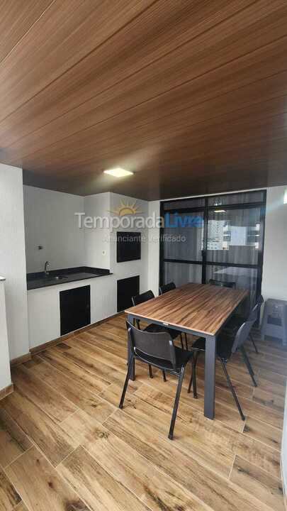 Apartment for vacation rental in Itapema (Meia Praia)