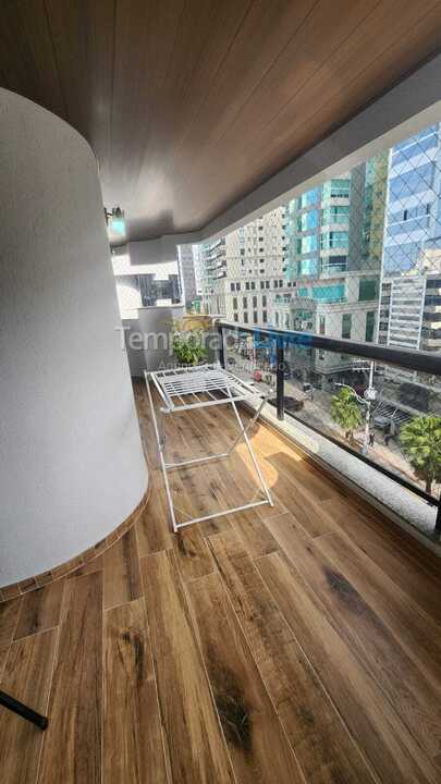 Apartment for vacation rental in Itapema (Meia Praia)