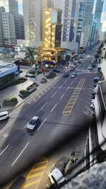 SEASONAL APARTMENT SIDE THE SEA AND FRONT OF AVENUE NEREU RAMOS, MEIA PRAIA ITAPEMA SC