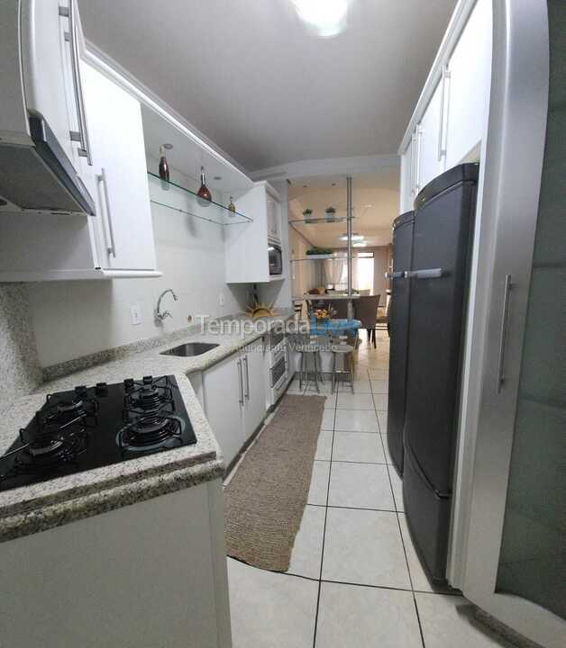 Apartment for vacation rental in Itapema (Meia Praia)