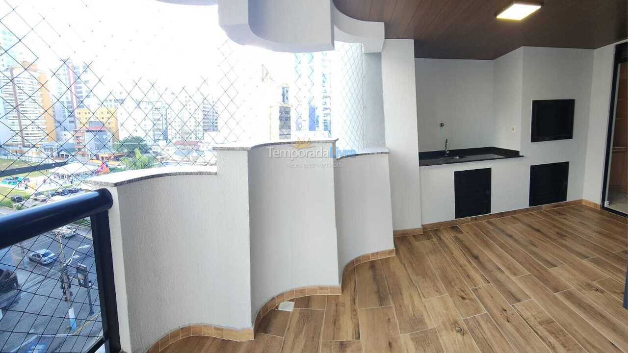 Apartment for vacation rental in Itapema (Meia Praia)