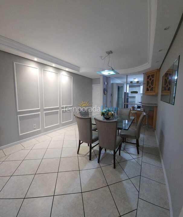 Apartment for vacation rental in Itapema (Meia Praia)