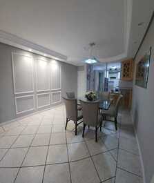 SEASONAL APARTMENT SIDE THE SEA AND FRONT OF AVENUE NEREU RAMOS, MEIA PRAIA ITAPEMA SC