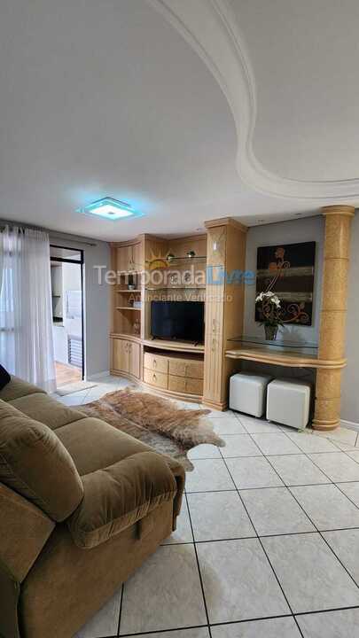 Apartment for vacation rental in Itapema (Meia Praia)