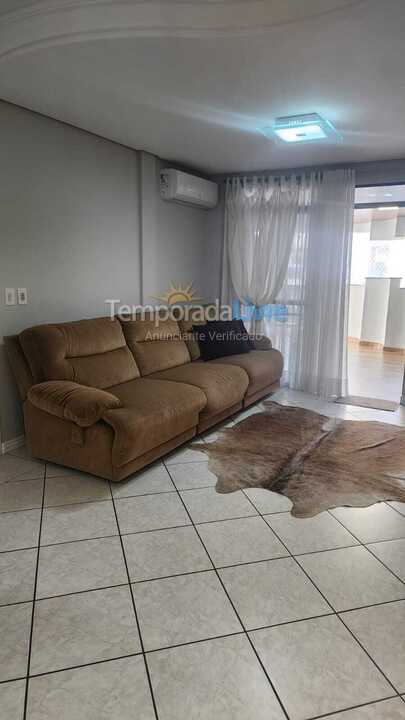 Apartment for vacation rental in Itapema (Meia Praia)
