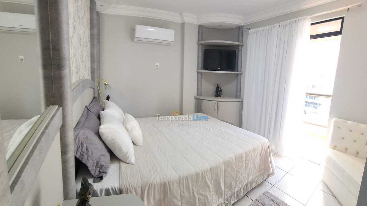 Apartment for vacation rental in Itapema (Meia Praia)