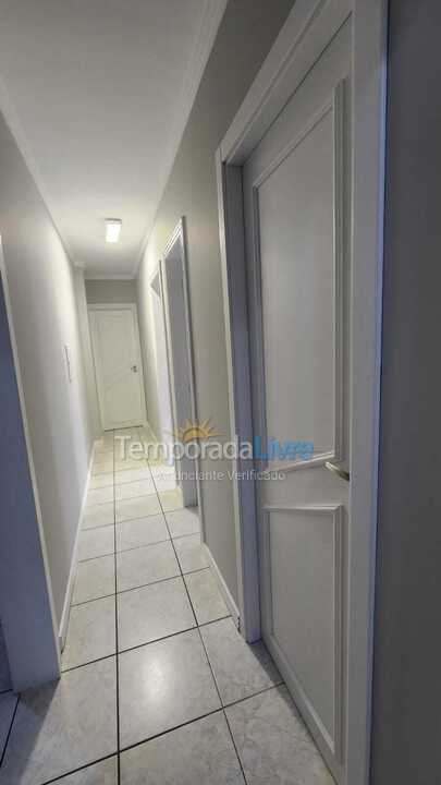 Apartment for vacation rental in Itapema (Meia Praia)