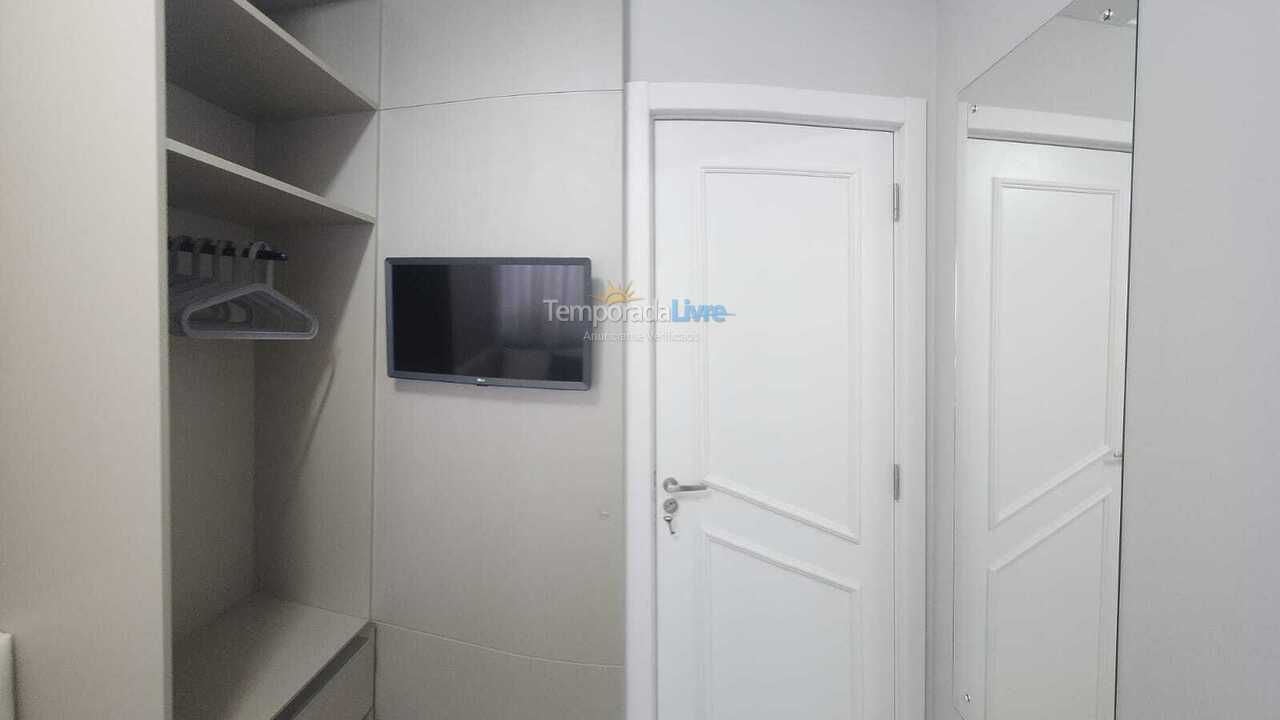 Apartment for vacation rental in Itapema (Meia Praia)