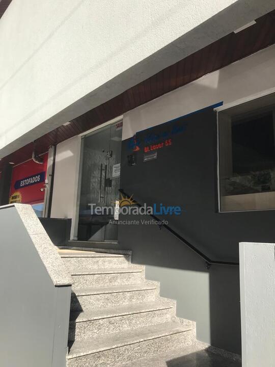 Apartment for vacation rental in Itapema (Meia Praia)