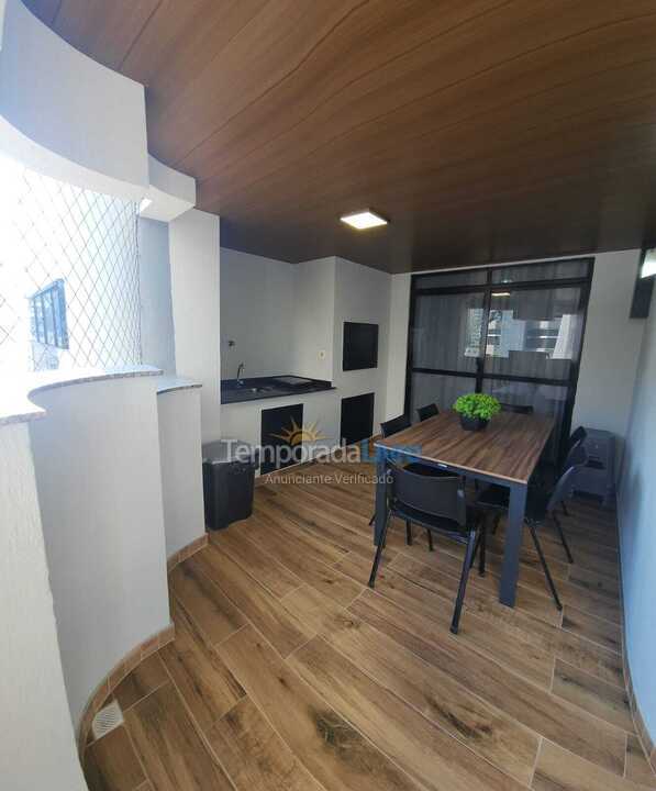 Apartment for vacation rental in Itapema (Meia Praia)