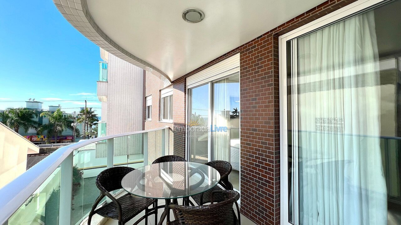Apartamento para alquiler de vacaciones em Bombinhas (Praia de Bombinhas)