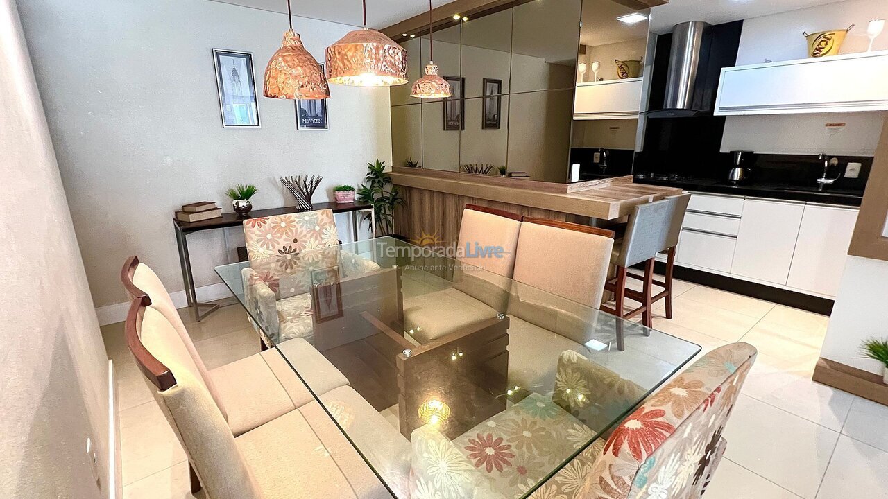 Apartamento para alquiler de vacaciones em Bombinhas (Praia de Bombinhas)