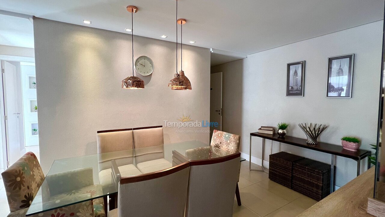 Apartamento para alquiler de vacaciones em Bombinhas (Praia de Bombinhas)
