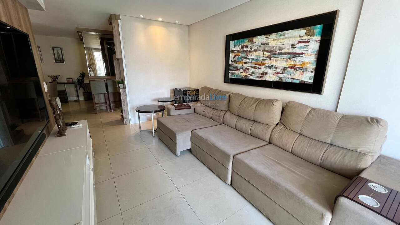 Apartamento para alquiler de vacaciones em Bombinhas (Praia de Bombinhas)