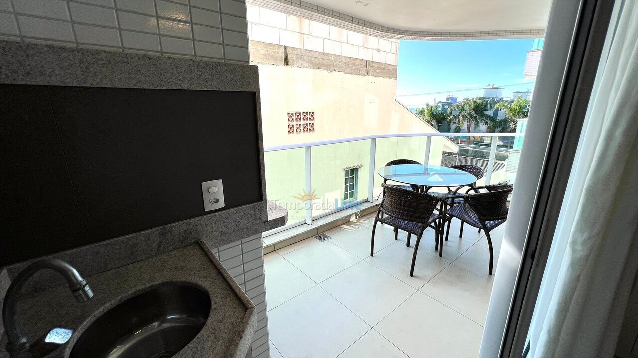 Apartamento para alquiler de vacaciones em Bombinhas (Praia de Bombinhas)