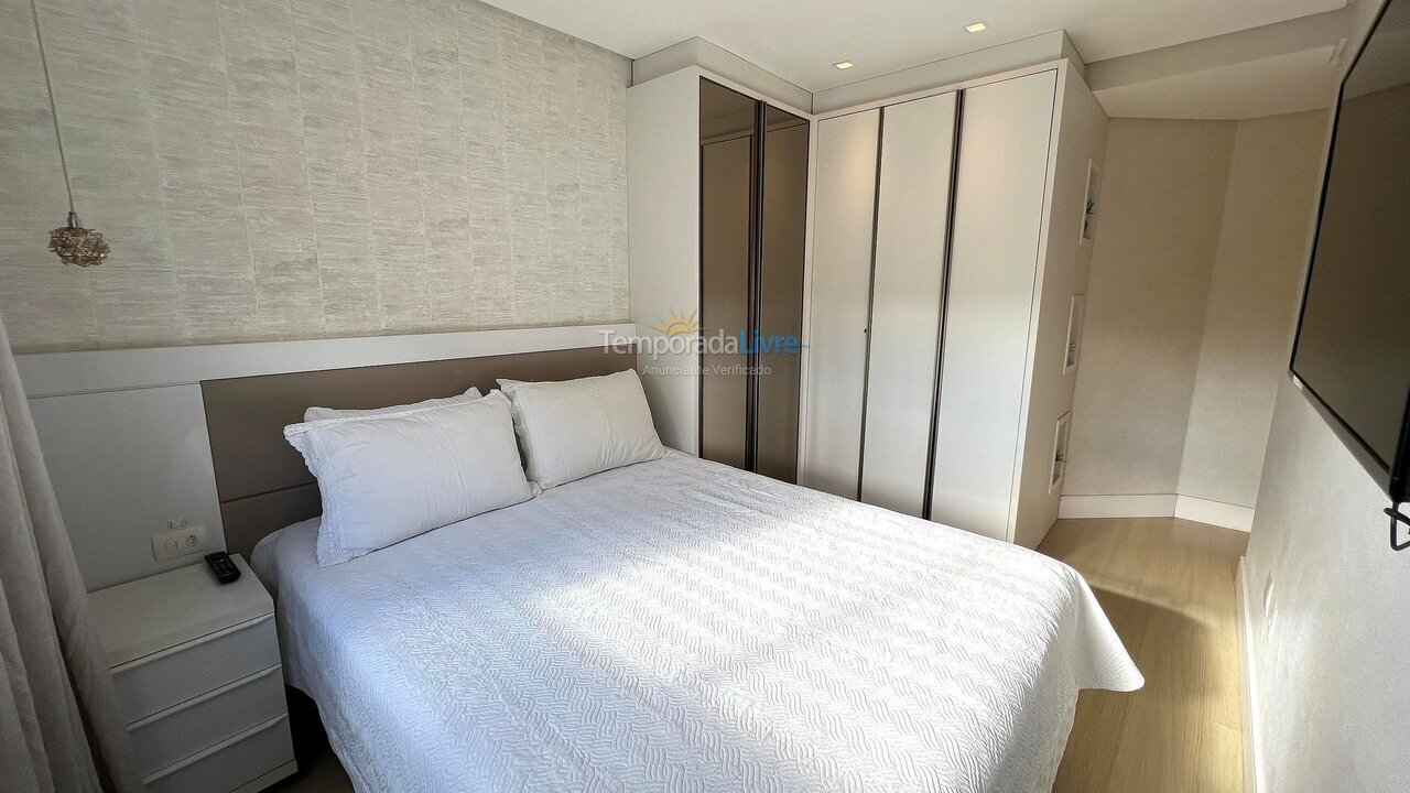 Apartamento para alquiler de vacaciones em Bombinhas (Praia de Bombinhas)